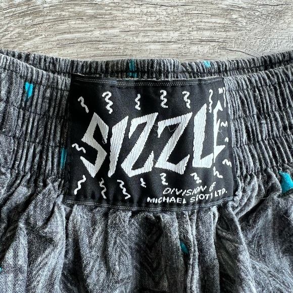 Vintage Sizzle Hammer Parachute Pants 80s 90s - Picture 3 of 6